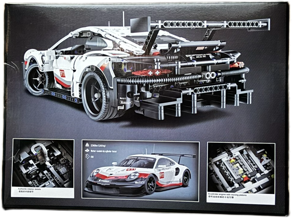 Porsche 911 RSR