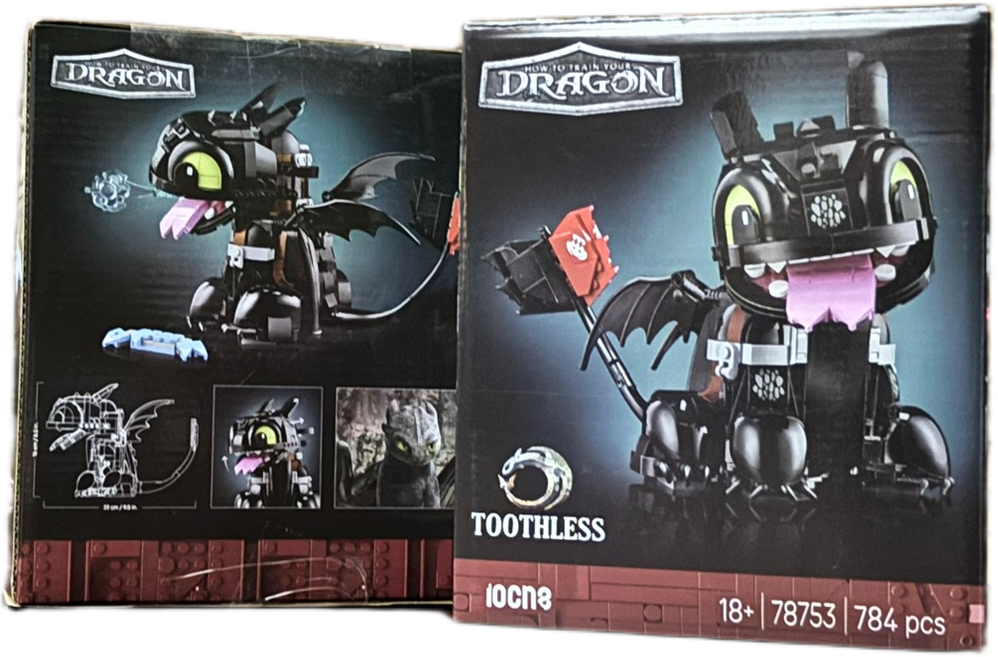 Toothless - How to Train Your Dragon