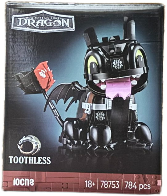 Toothless - How to Train Your Dragon