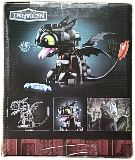 Toothless - How to Train Your Dragon