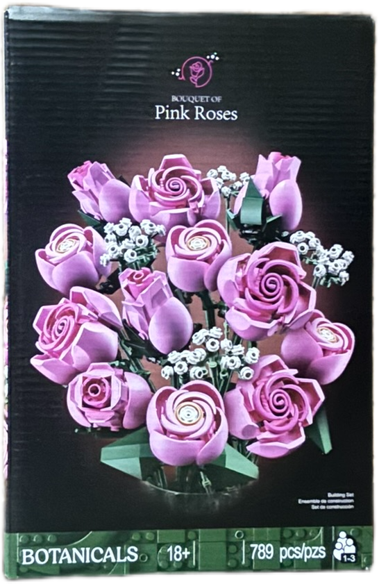 Bouquet of Pink Roses