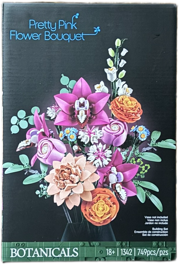 Pretty Pink Flower Bouquet