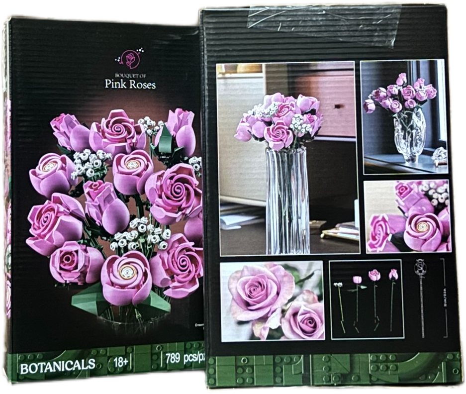 Bouquet of Pink Roses