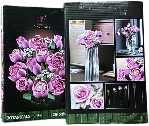 Bouquet of Pink Roses