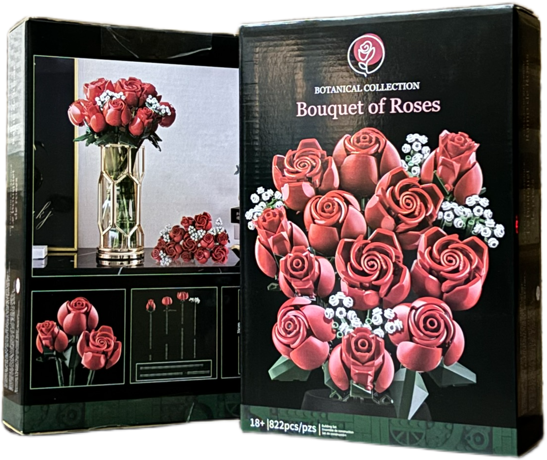 Bouquet of Red Roses