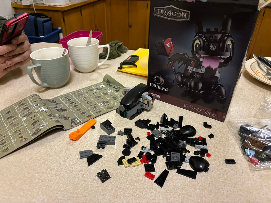 Toothless - How to Train Your Dragon