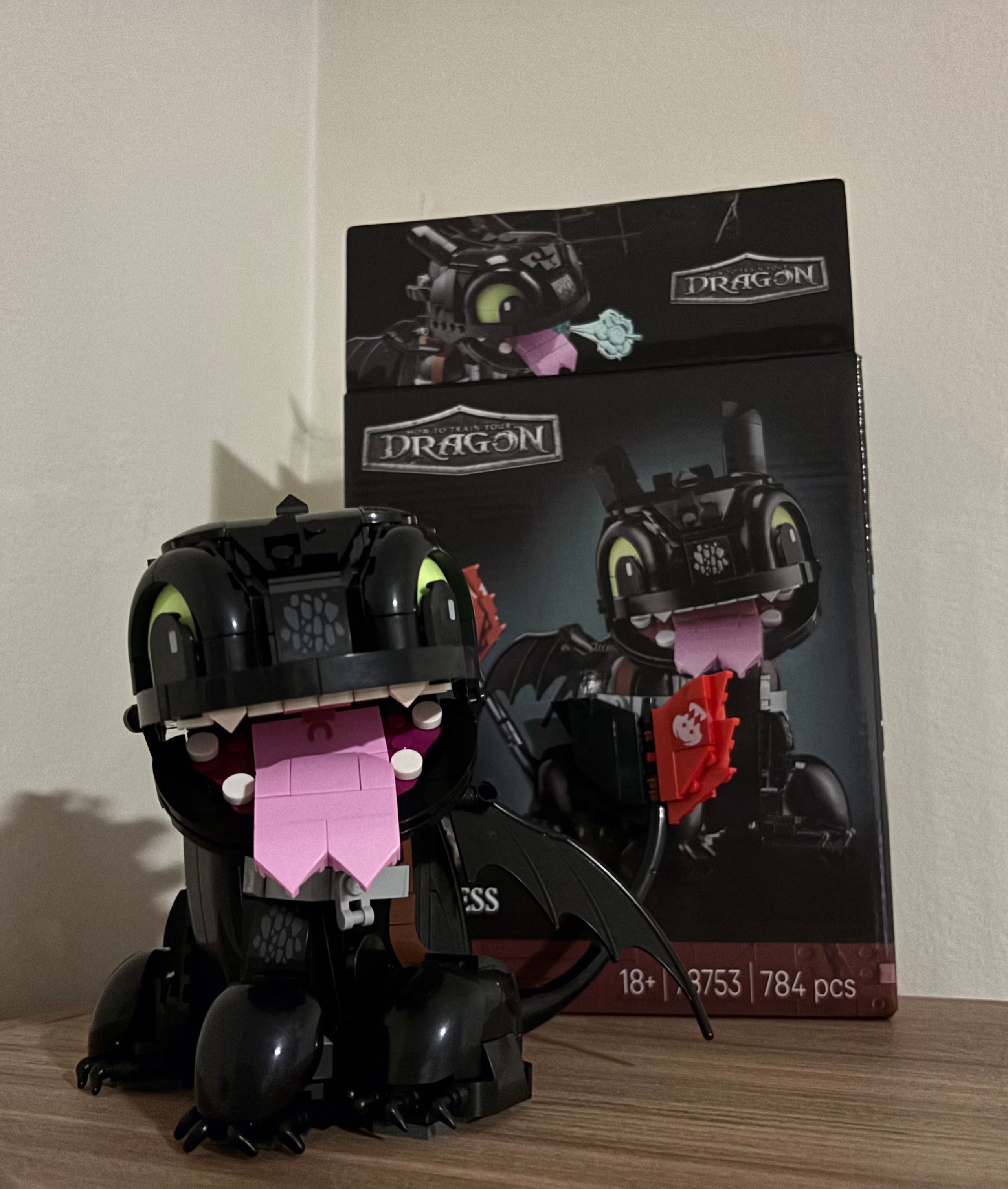 Toothless - How to Train Your Dragon