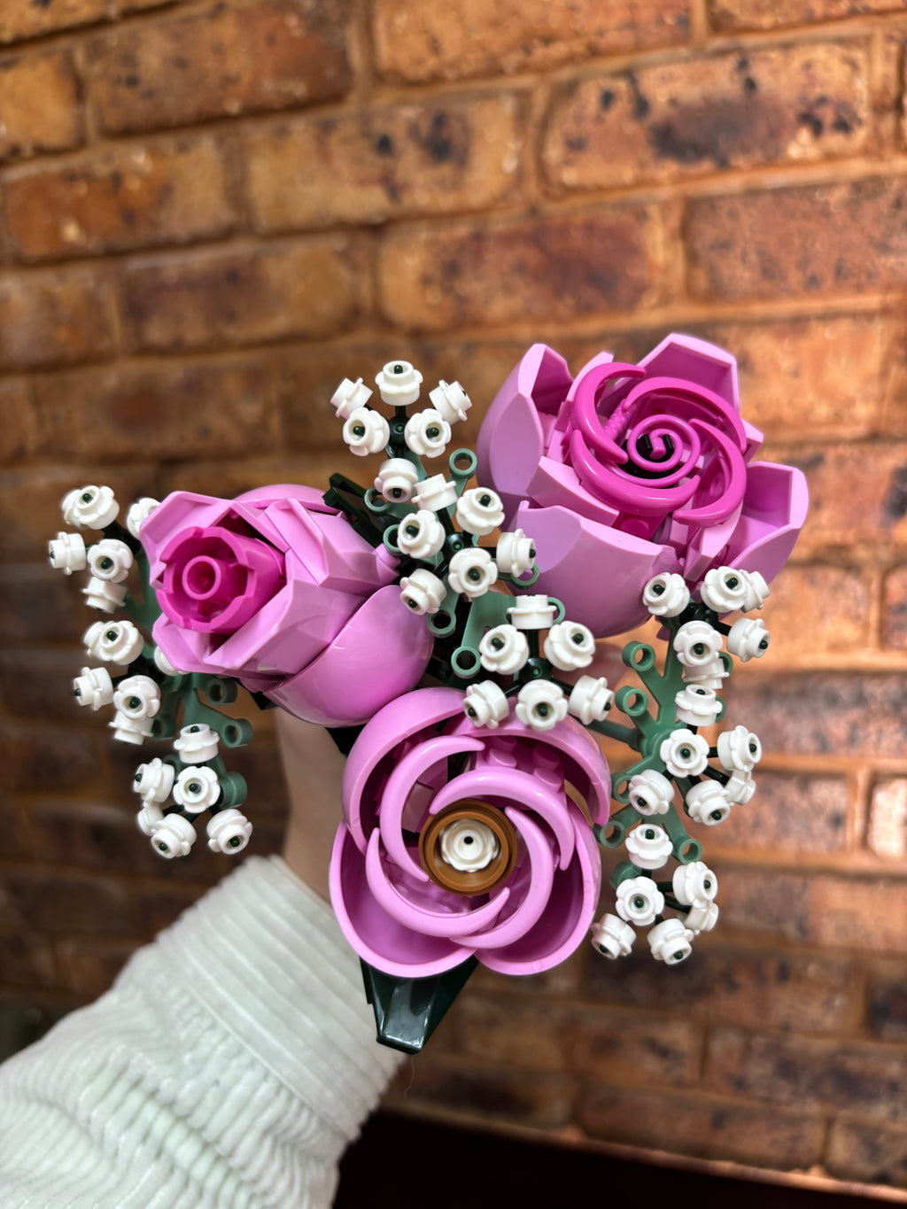 Bouquet of Pink Roses