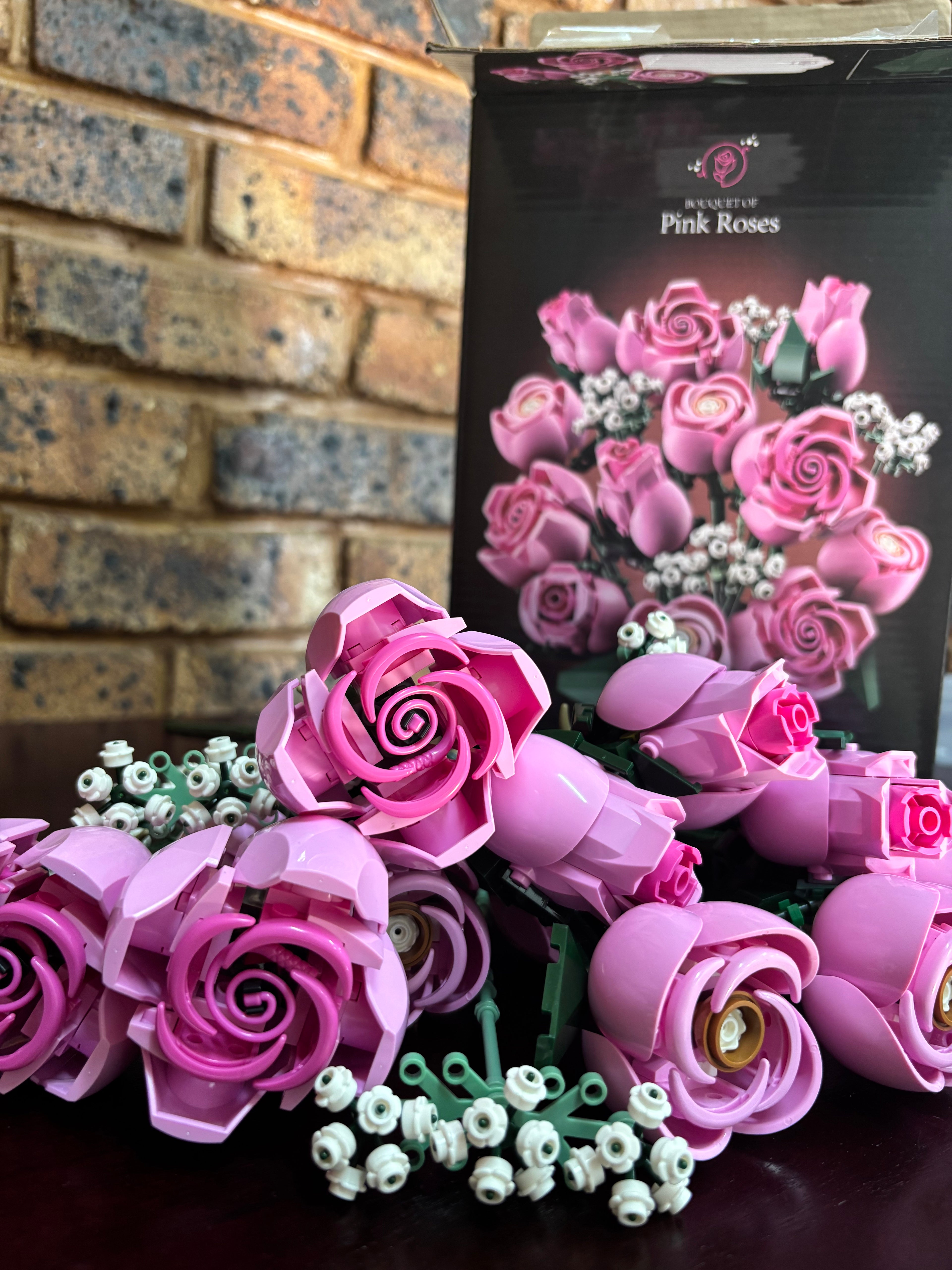 Bouquet of Pink Roses