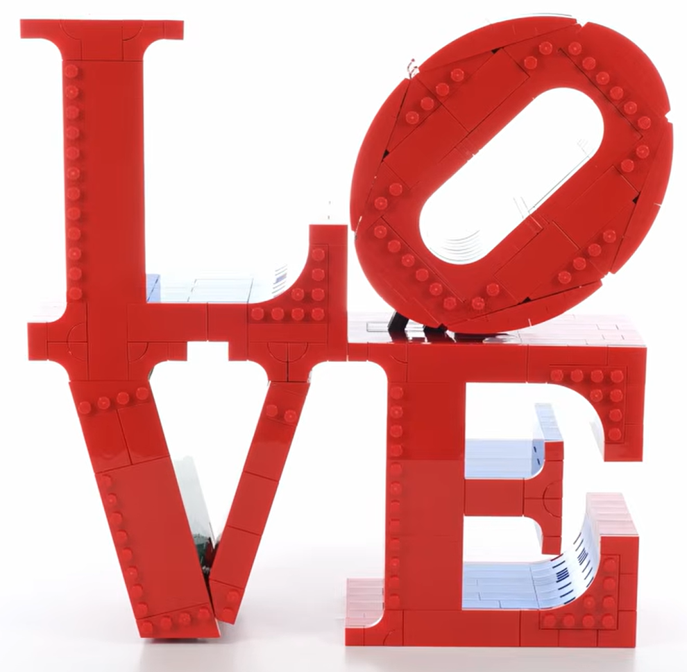 LOVE - Robert Indiana Sculpture