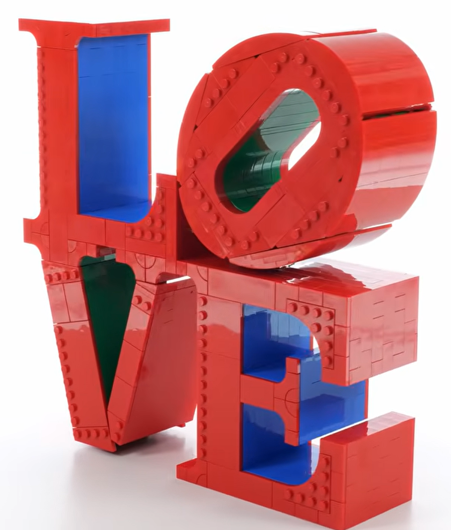 LOVE - Robert Indiana Sculpture