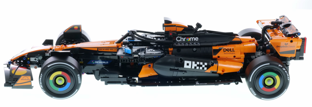 McLaren MCL39 F1 Car