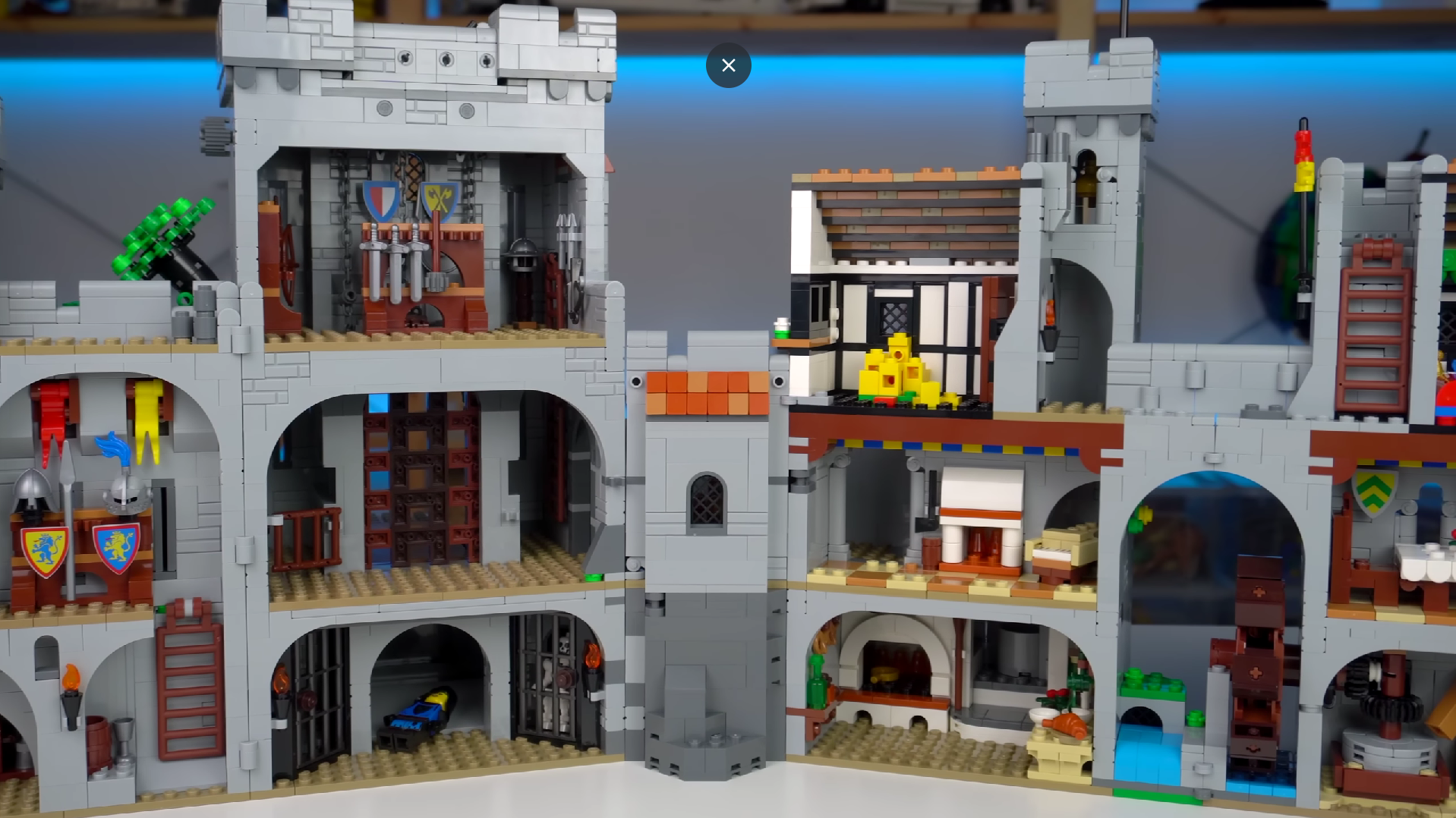 Lion Knights' Castle