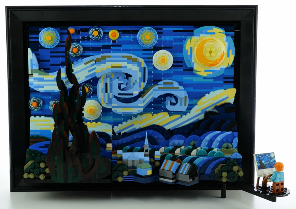 Vincent van Gogh - The Starry Night