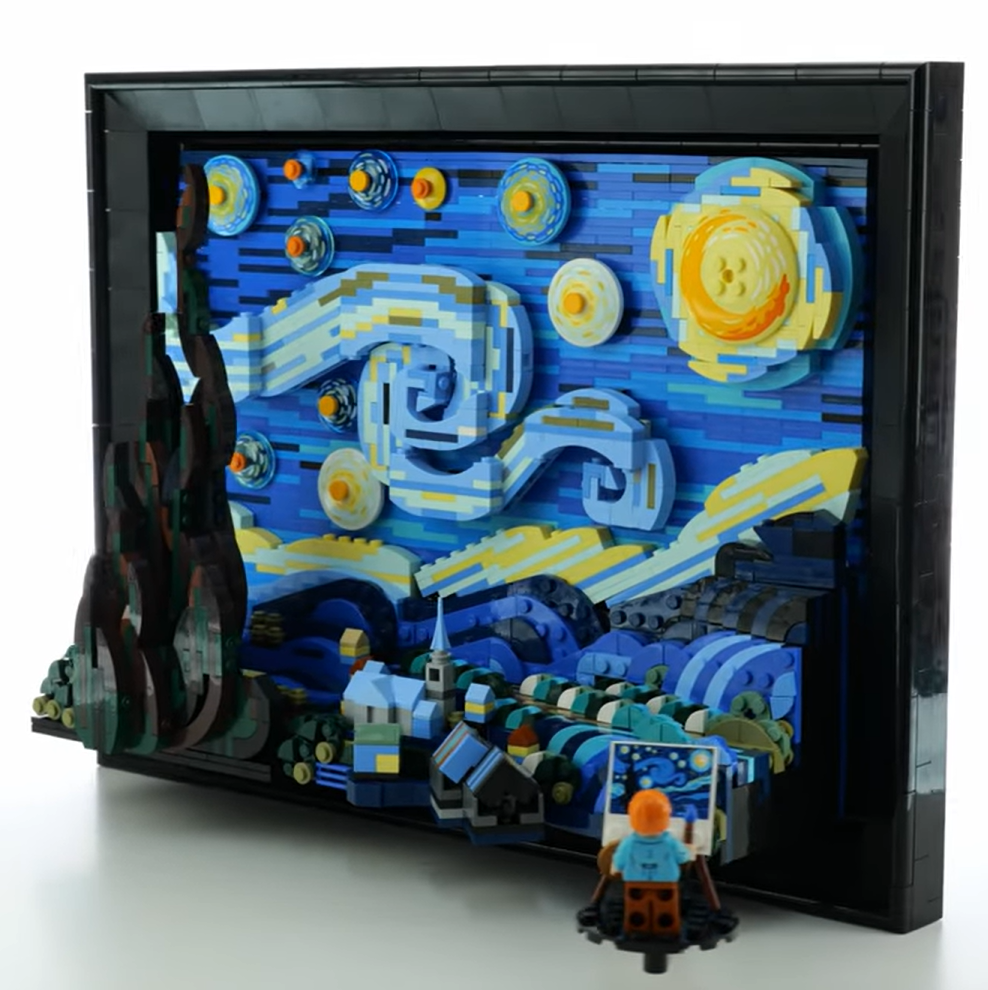 Vincent van Gogh - The Starry Night