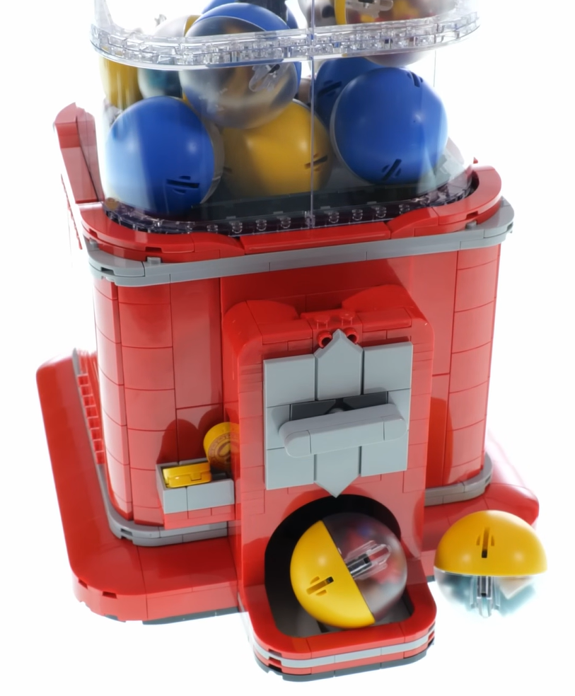 Minifigure Vending Machine