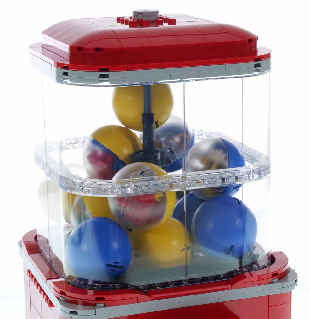Minifigure Vending Machine