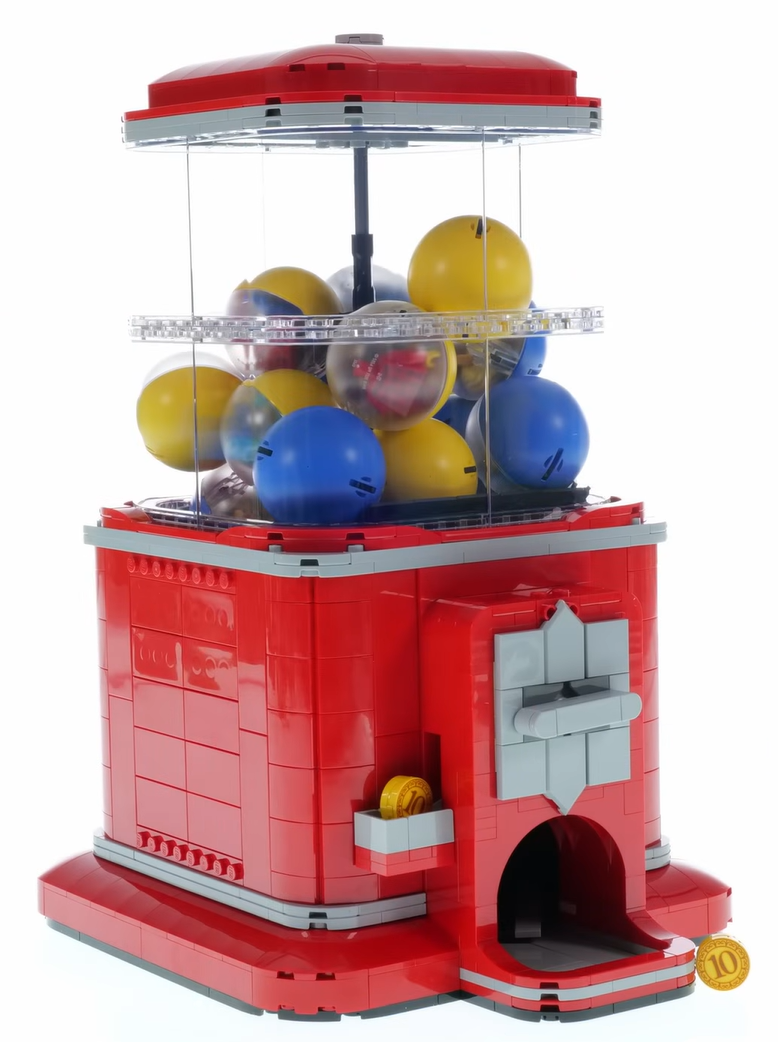 Minifigure Vending Machine