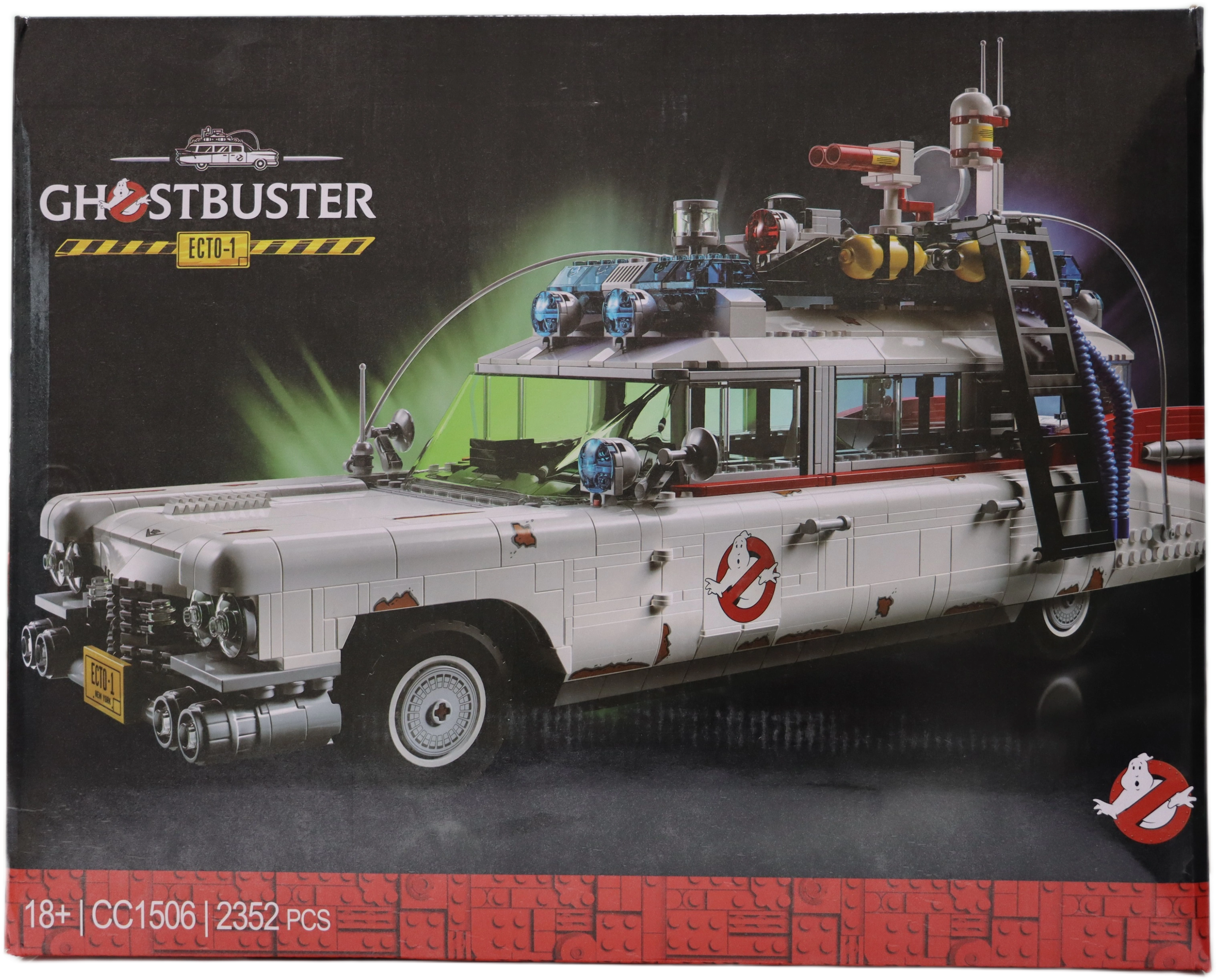 Ghostbusters ECTO-1