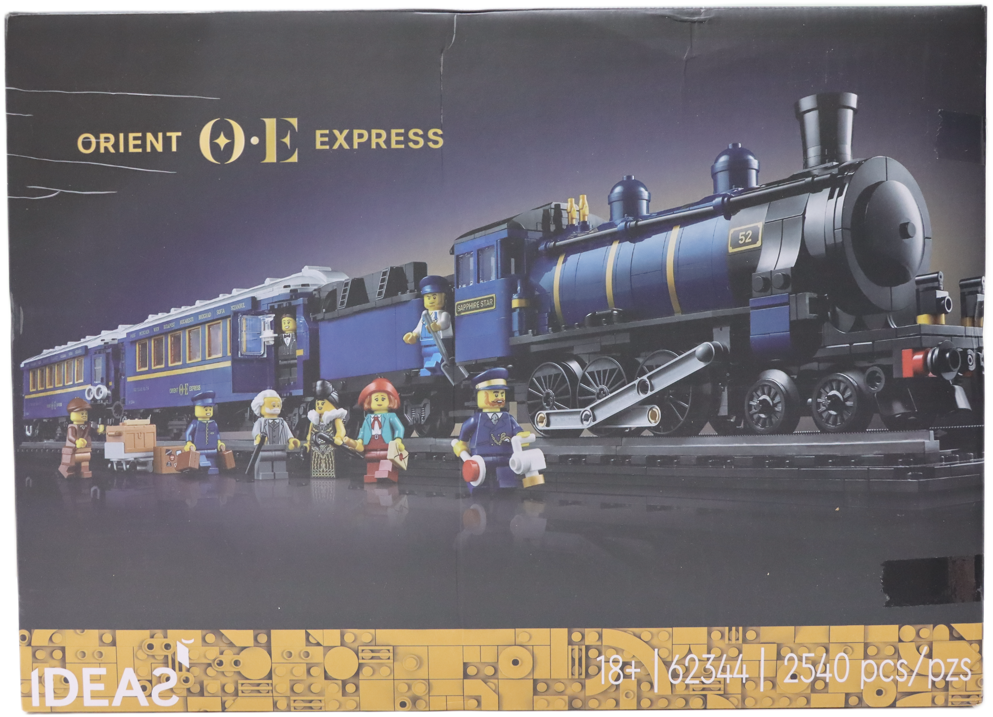 The Orient Express Train