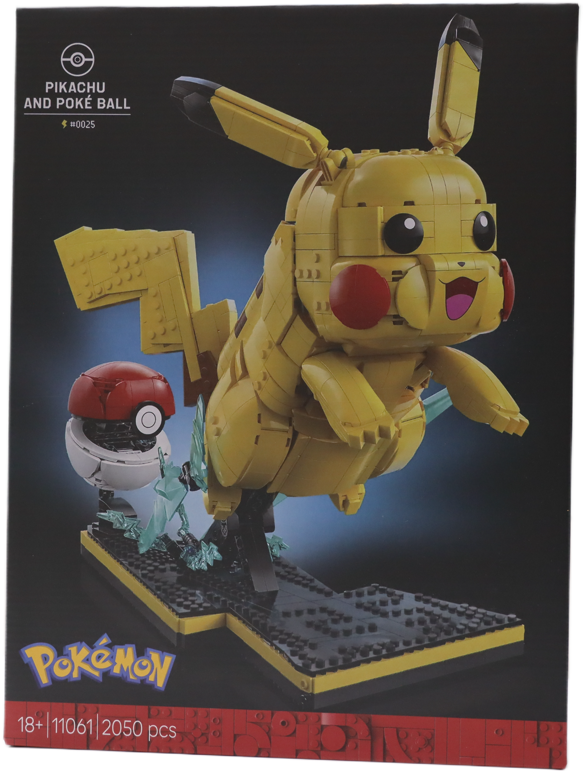 Pokémon - Pikachu and Poké Ball