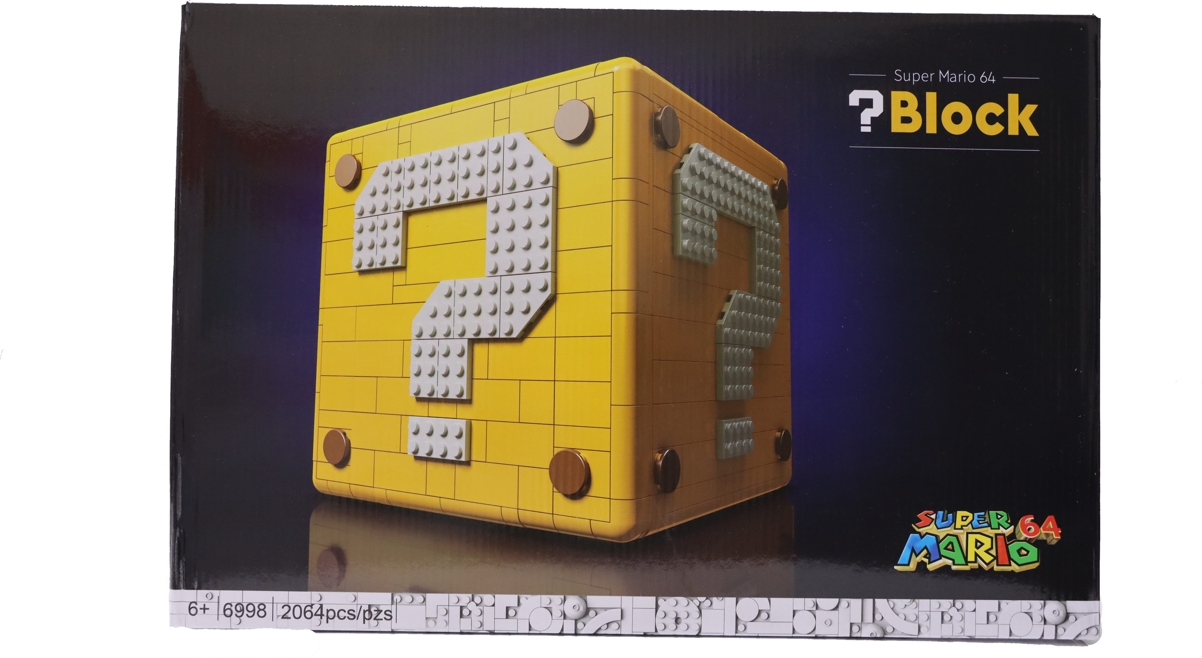 Super Mario 64 Question Mark Block