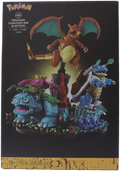 Pokémon -  Venusaur, Charizard and Blastoise