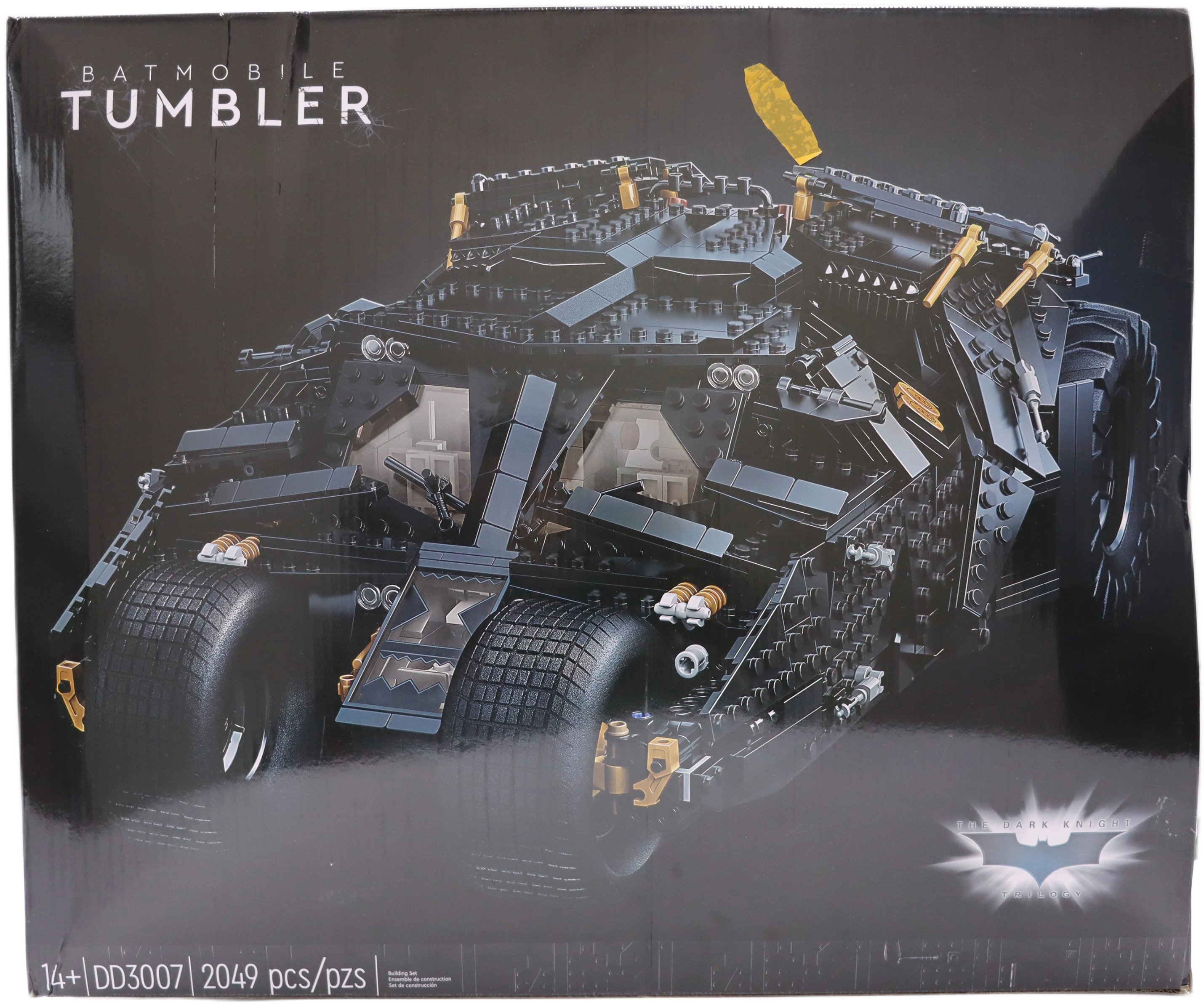 Batmobile Tumbler