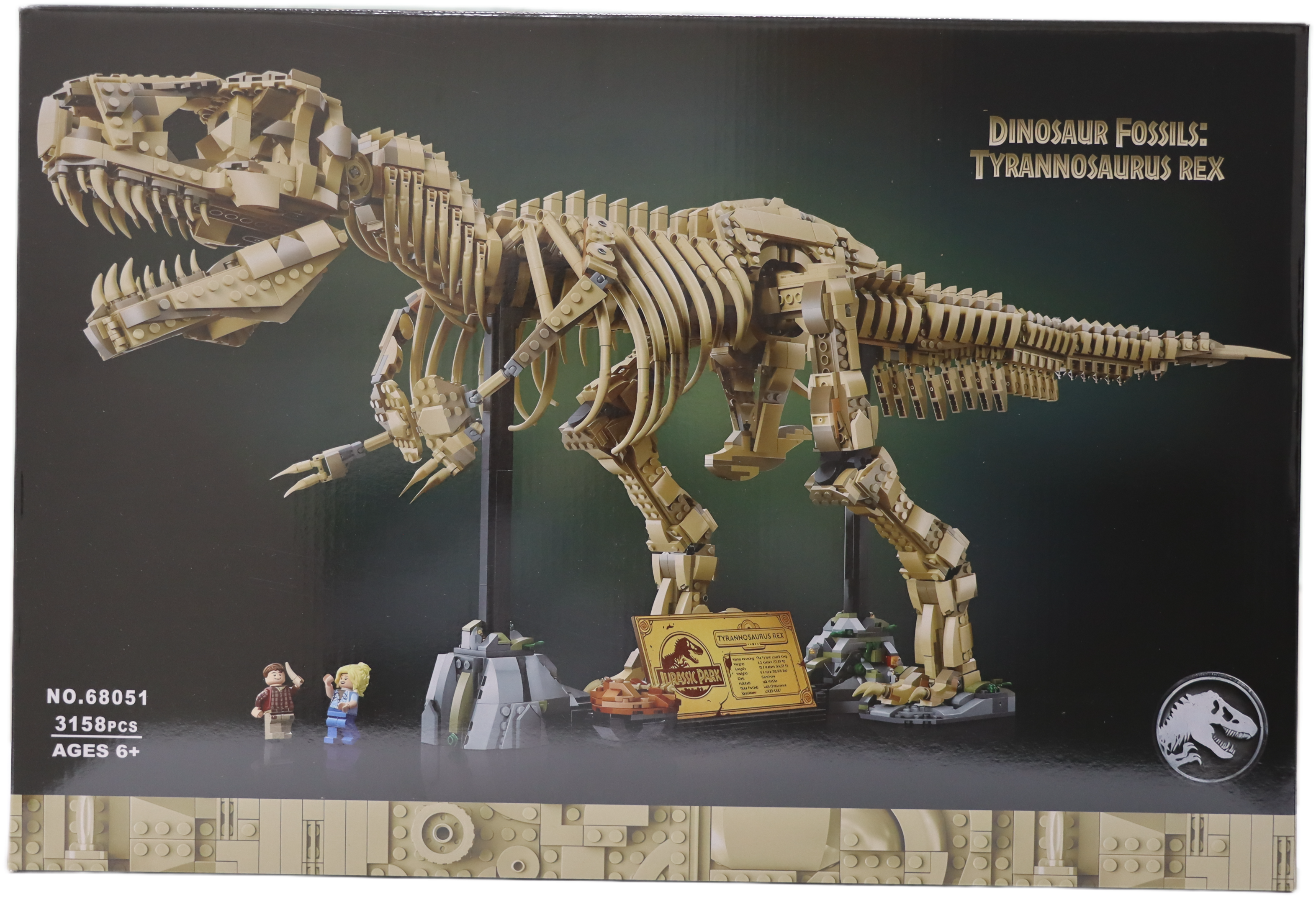 Dinosaur Fossils -  Tyrannosaurus rex