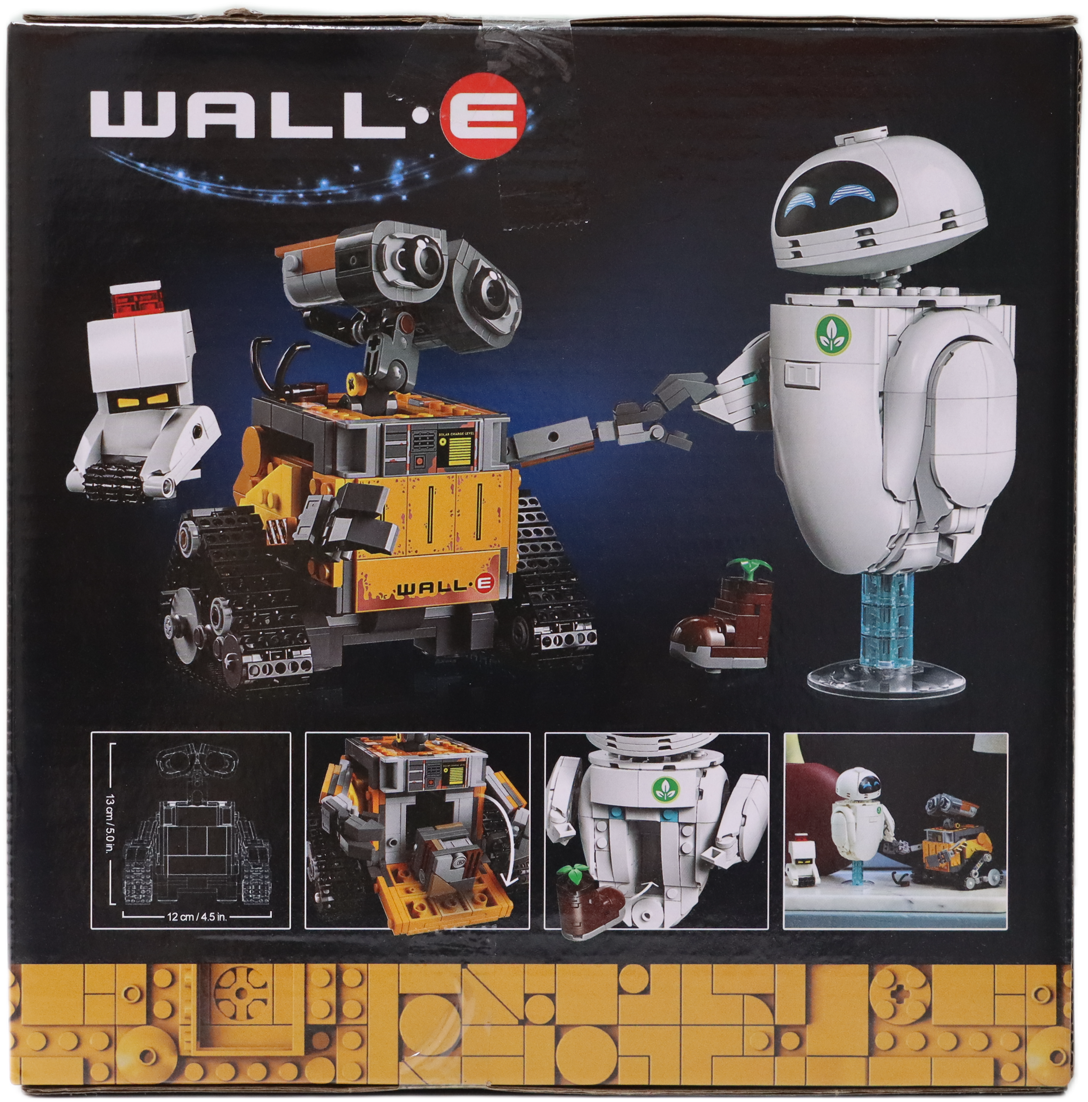 WALL-E & EVE