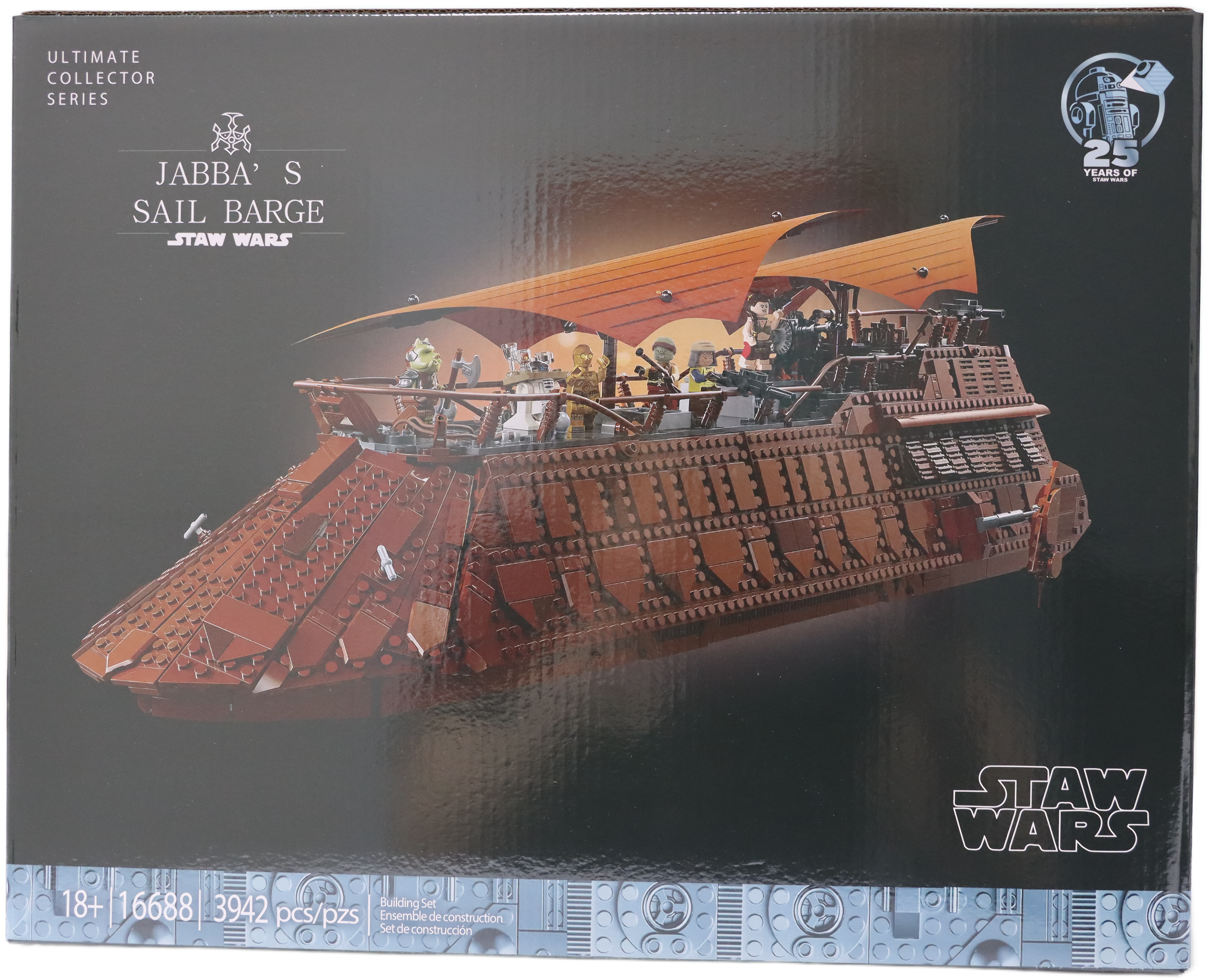 Jabba's Sail Barge