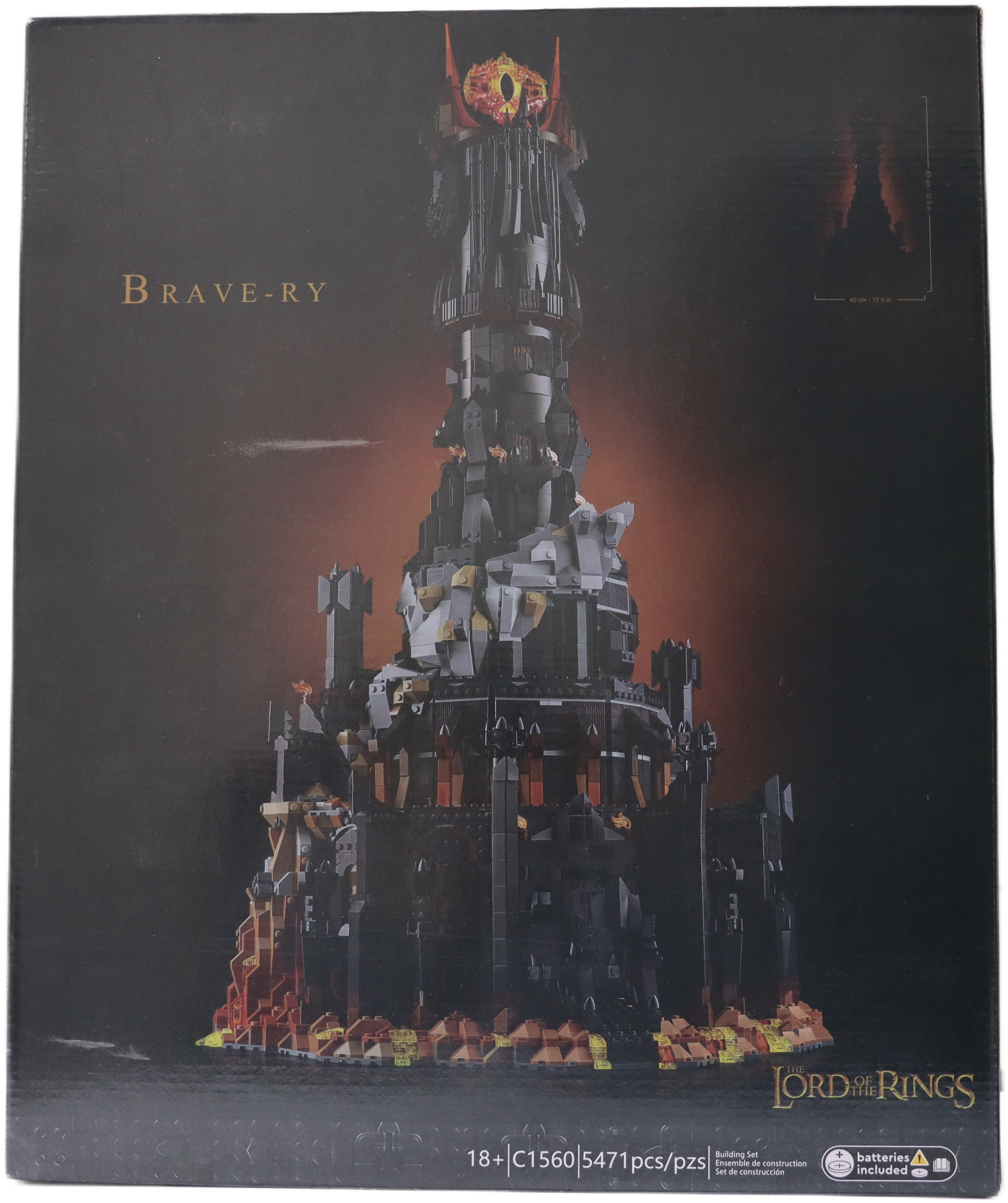 The Lord of the Rings -  Barad-dûr