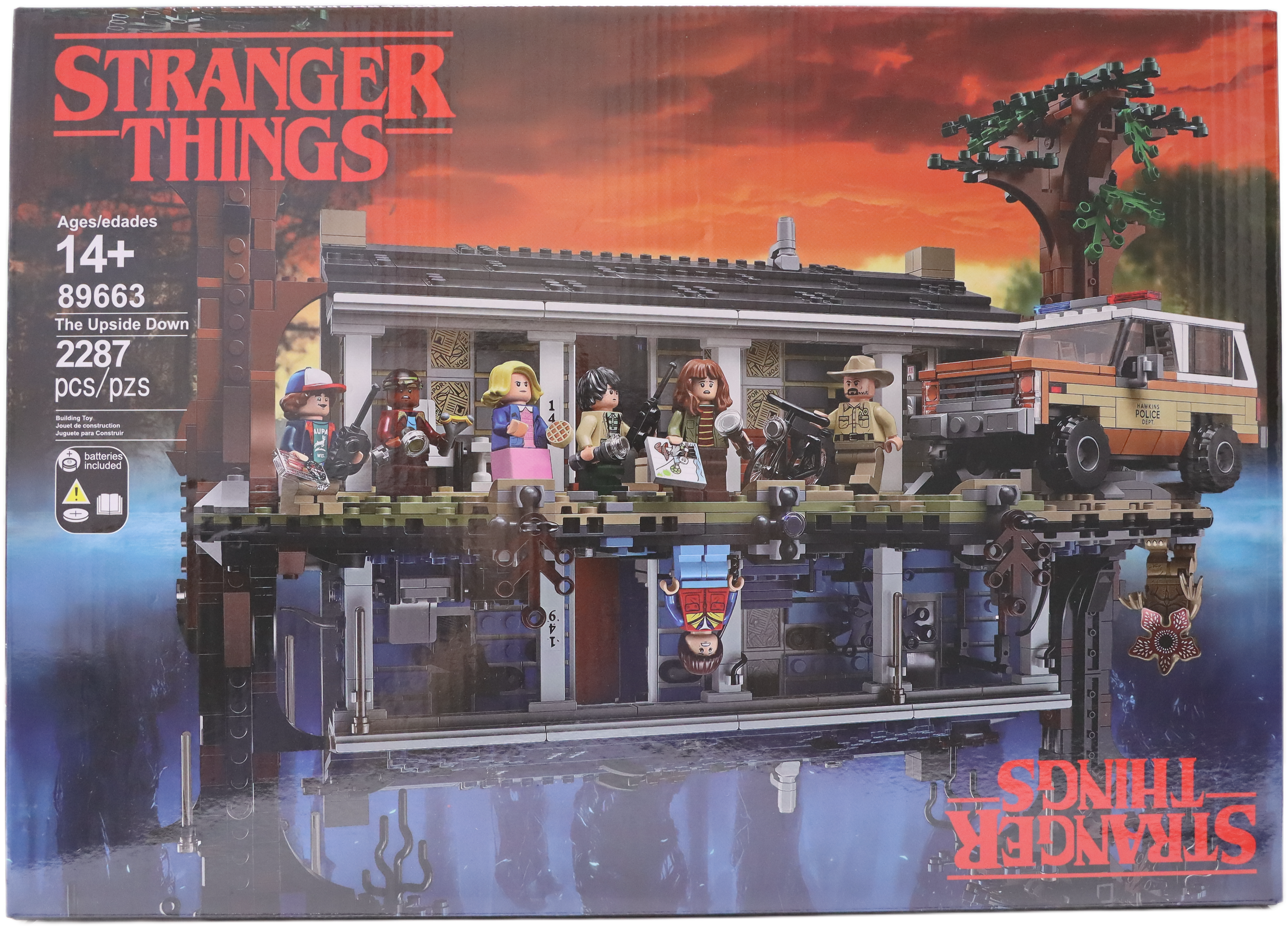 Stranger Things - The Upside Down